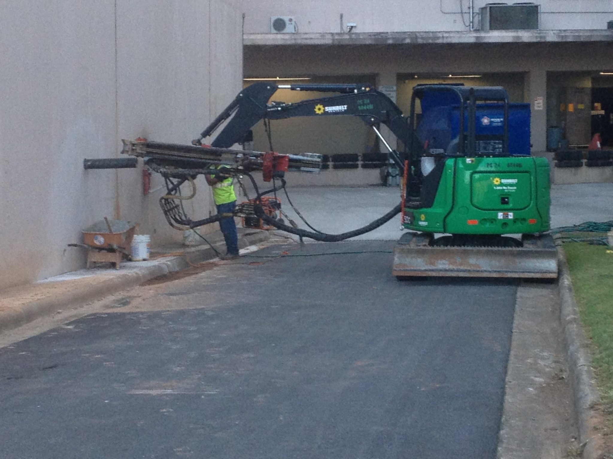 Soil Nailing Greenville SC Spartanburg South Carolina