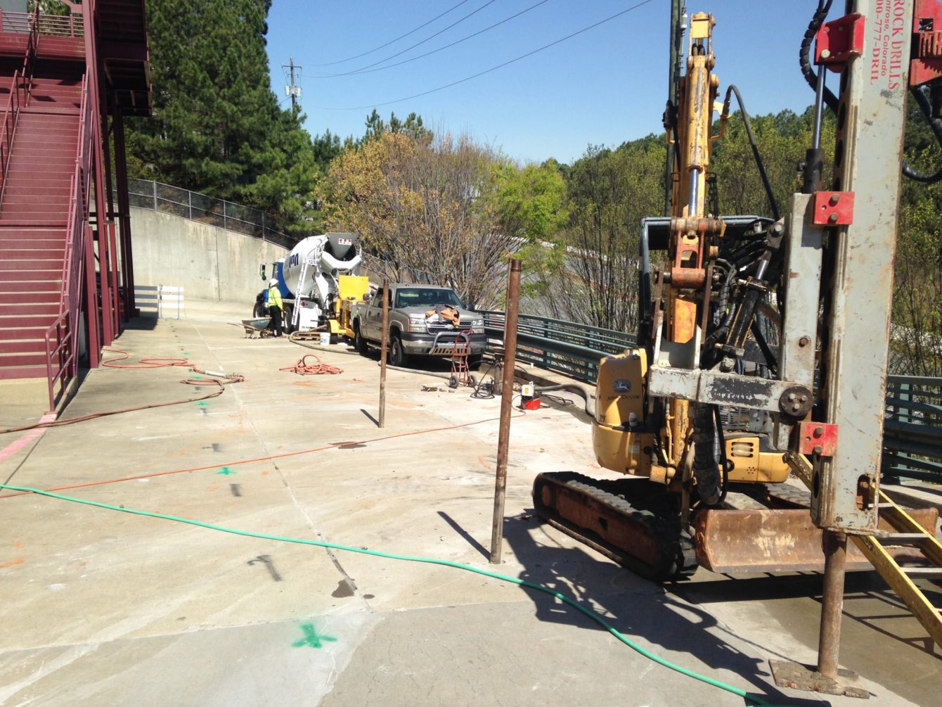 Compaction Grouting Greenville SC Engineered Solutions