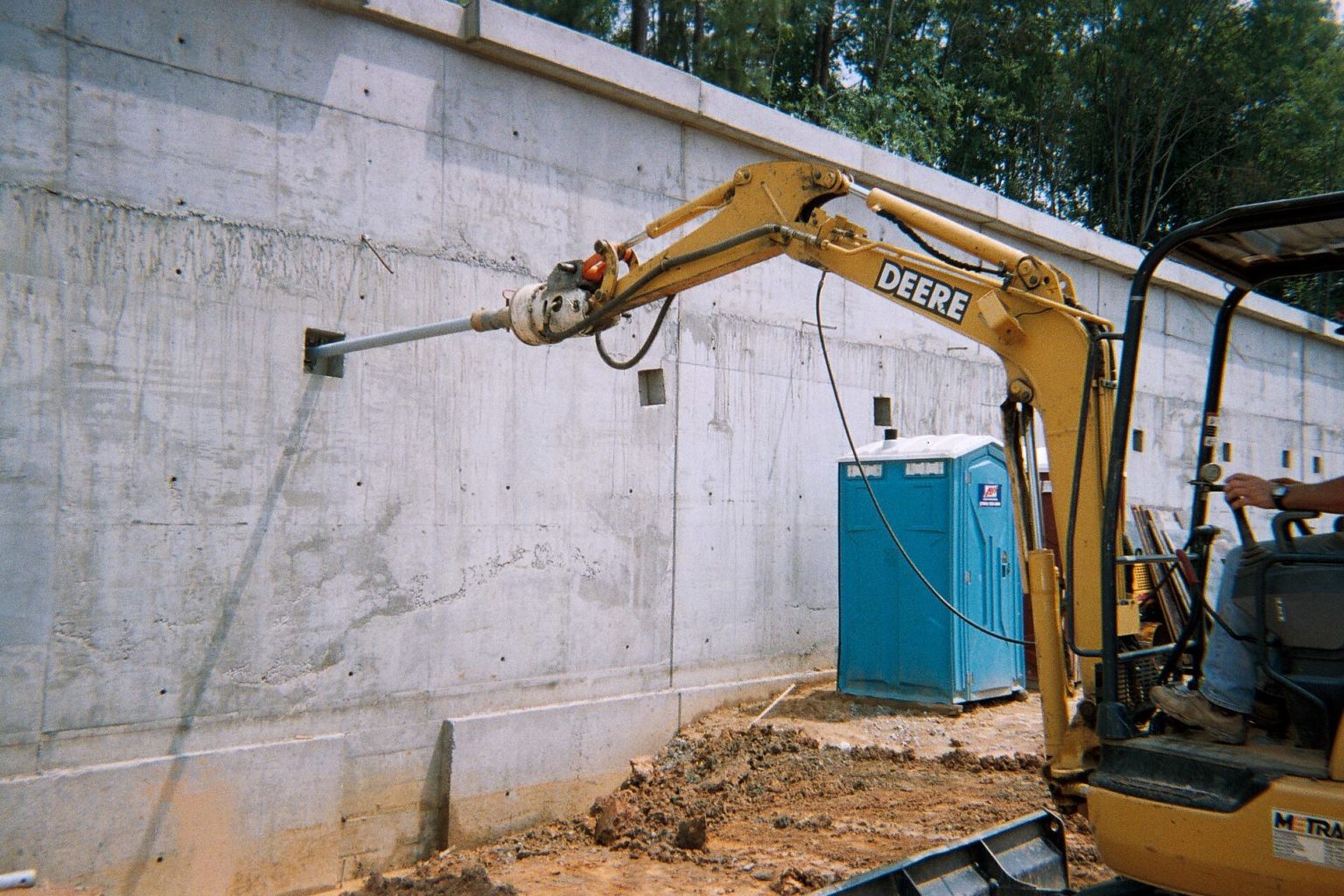 Helical Piers Columbia SC - Engineered Solutions