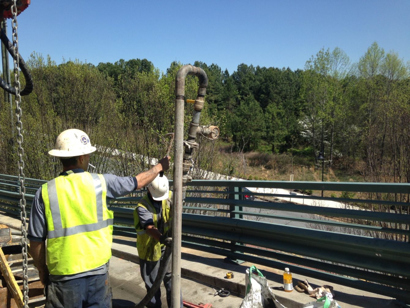 Helical Piers Chattanooga TN - Engineered Solutions