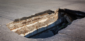 How to Repair a Sinkhole in an Asphalt Driveway