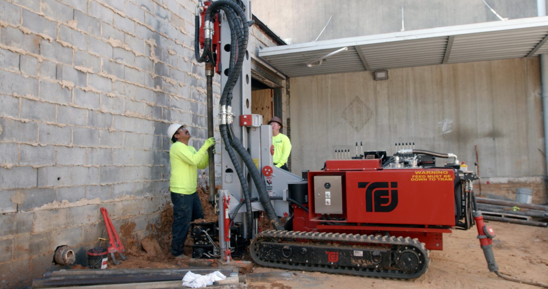Helical Piers Nashville TN | Engineered Solutions of Georgia